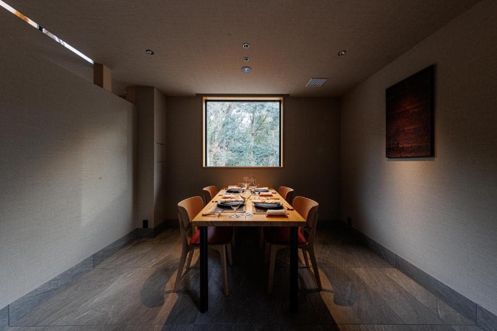 レストラン内観